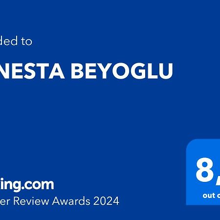 Benesta Beyoglu Apartment Istanbul Luaran gambar
