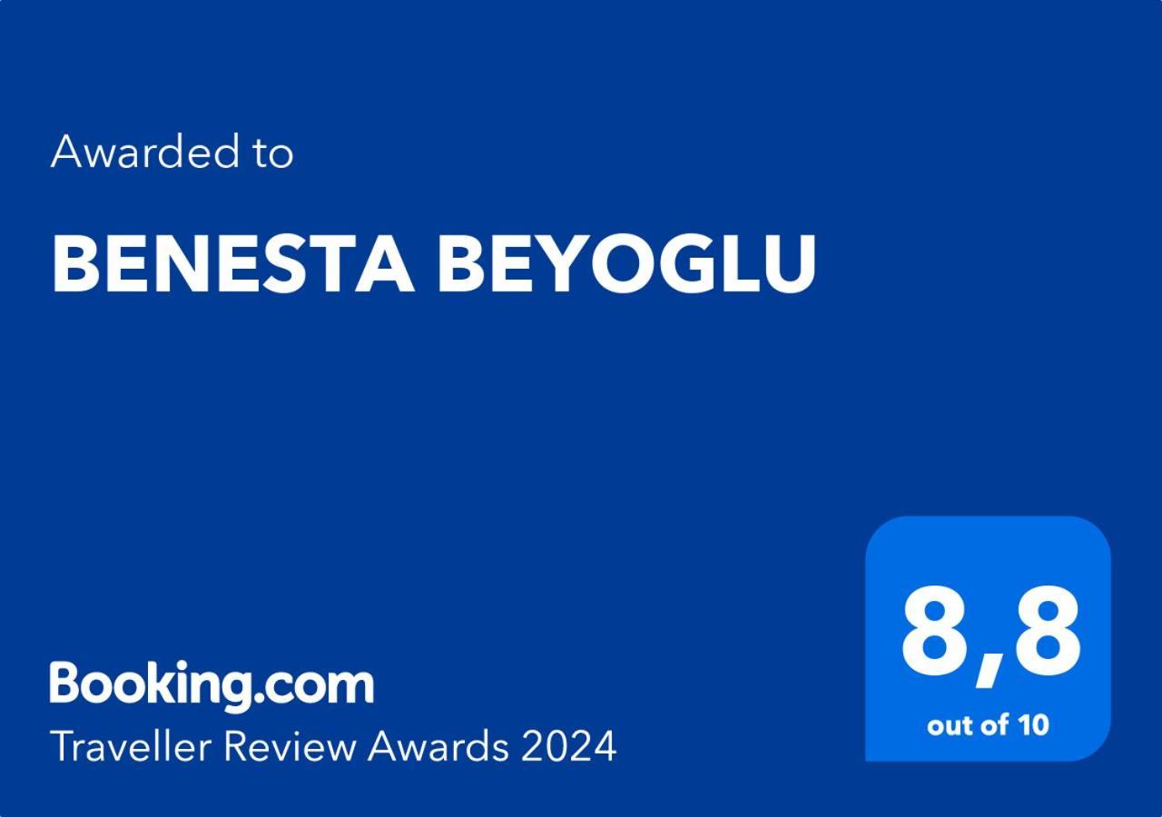 Benesta Beyoglu Apartment Istanbul Luaran gambar